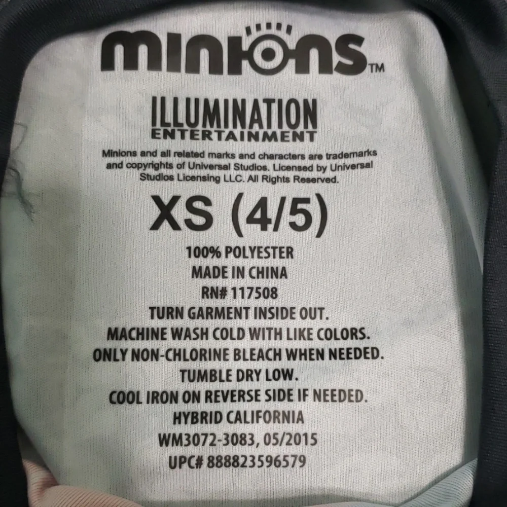 MINIONS kid's t-shirt